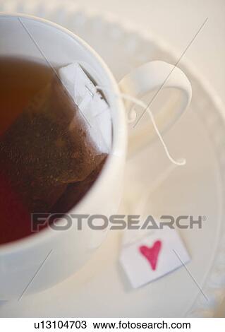 Close-up of teacup View Large Photo Image Stock Image - Close-up of teacup. Fotosearch