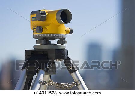 Close-up of theodolite View Large Photo Image Stock Photo - Close-up of theodolite. Fotosearch