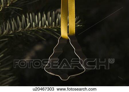 Close-up view of decoration hanging on Christmas tree View Large Photo Image Stock Image - Close-up view of decoration hanging on Christmas tree. Fotosearch