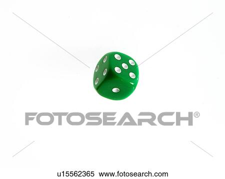 Stock Photography - Dice on white background. Fotosearch