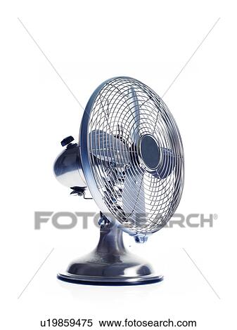 Electric fan on white background View Large Photo Image Stock Photography - Electric fan on white background. Fotosearch