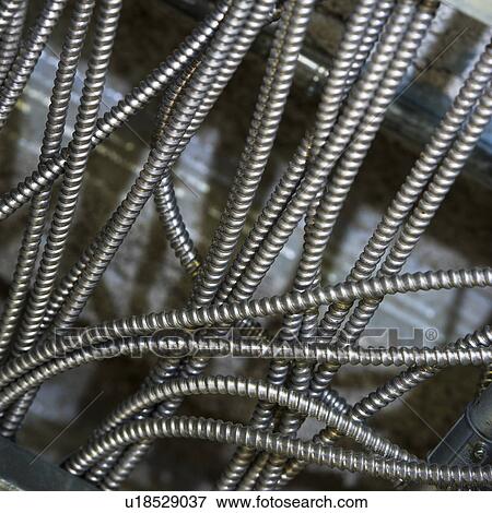 Stock Photo - Electric wires. Fotosearch