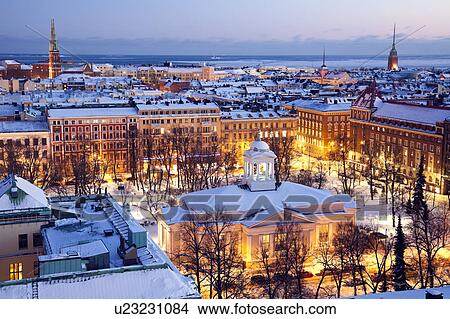 Finland, Helsinki, St. John's Church View Large Photo Image Picture - Finland, Helsinki, St. John's Church. Fotosearch