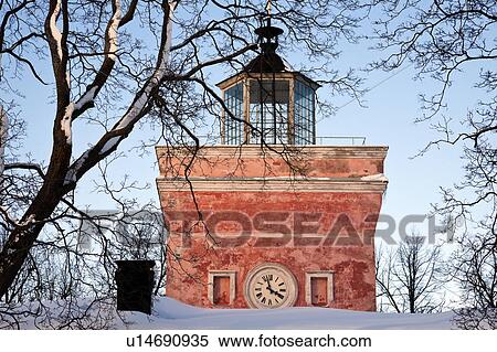 Finland, Helsinki, Suomenlinna Sea Fortress View Large Photo Image Stock Photography - Finland, Helsinki, Suomenlinna Sea Fortress. Fotosearch