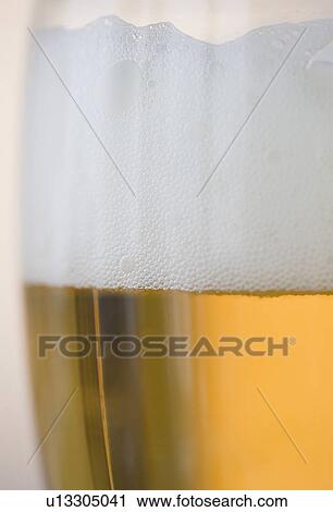 Glass of beer, close-up View Large Photo Image Stock Image - Glass of beer, close-up. Fotosearch
