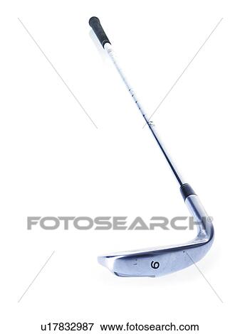 Golf club on white background View Large Photo Image Stock Photo - Golf club on white background. Fotosearch