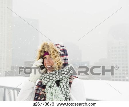 Jersey City, New Jersey, portrait of woman talking on mobile phone View Large Photo Image Stock Image - Jersey City, New Jersey, portrait of woman talking on mobile phone. Fotosearch