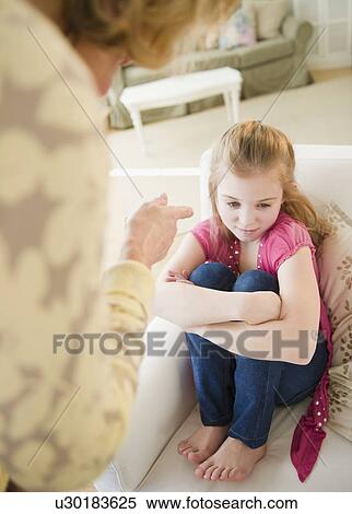 Mother scolding daughter (10-11) View Large Photo Image Stock Photography - Mother scolding daughter (10-11). Fotosearch