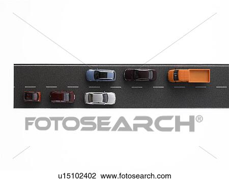 Overhead view of toy cars on toy road View Large Photo Image Stock Image - Overhead view of toy cars on toy road. Fotosearch