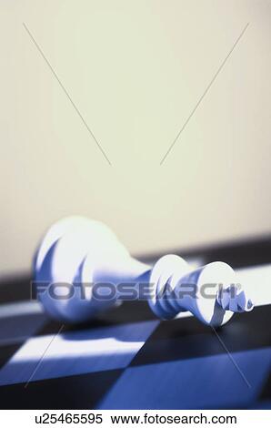 Stock Photography - Pawn on chess board. Fotosearch