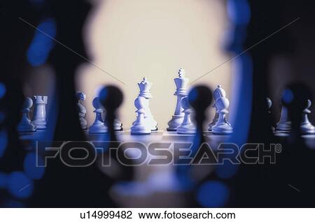 Pawns on chess board View Large Photo Image Stock Image - Pawns on chess board. Fotosearch