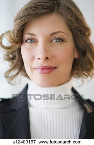 Portrait of beautiful woman View Large Photo Image Stock Photo - Portrait of beautiful woman. Fotosearch