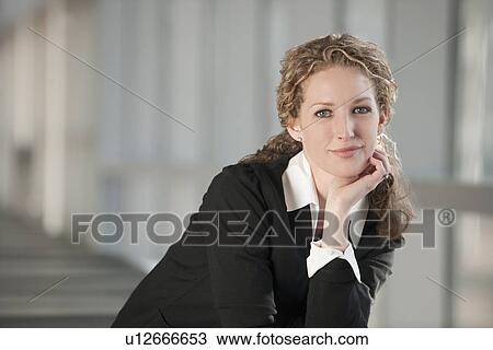 Portrait of businesswoman View Large Photo Image Stock Image - Portrait of businesswoman. Fotosearch