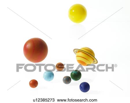 Solar system planets on white background View Large Photo Image Stock Image - Solar system planets on white background. Fotosearch