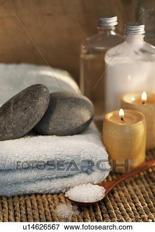 Spa still life View Large Photo Image Stock Photo - Spa still life. Fotosearch