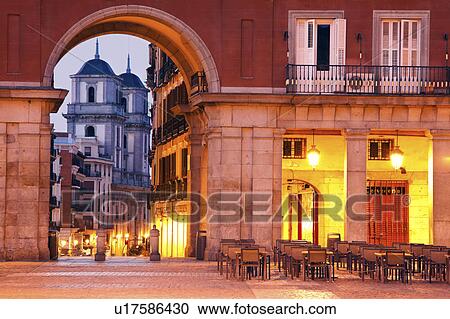 Stock Image - Spain, Madrid, Colegiata de San Isidro. Fotosearch