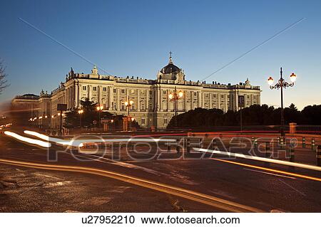 Stock Image - Spain, Madrid, Palacio Real. Fotosearch