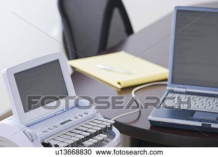Stenograph machine View Large Photo Image Stock Image - Stenograph machine. Fotosearch