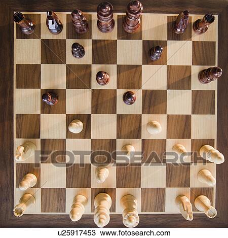 Studio shot of chessboard View Large Photo Image Stock Image - Studio shot of chessboard. Fotosearch