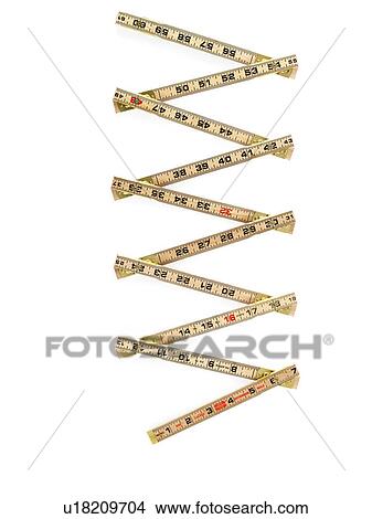 Studio shot of folding ruler View Large Photo Image Picture - Studio shot of folding ruler. Fotosearch