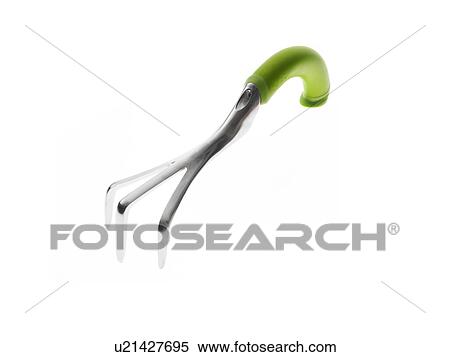 Stock Photography - Studio shot of gardening fork. Fotosearch