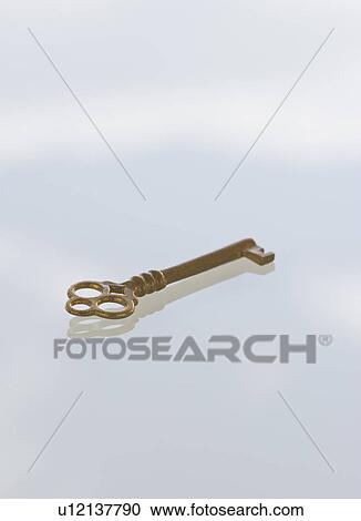 Stock Image - Studio shot of key. Fotosearch