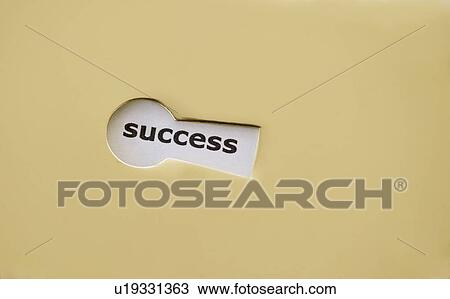 Studio shot of keyhole showing the word success View Large Photo Image Stock Image - Studio shot of keyhole showing the word success. Fotosearch