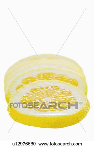 Studio shot of lemon slices View Large Photo Image Stock Image - Studio shot of lemon slices. Fotosearch