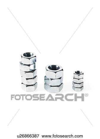 Stock Photo - Studio shot of nuts. Fotosearch