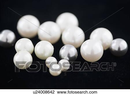 Studio shot of pearls View Large Photo Image Stock Image - Studio shot of pearls. Fotosearch