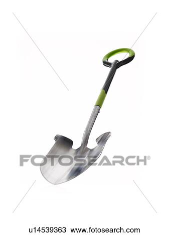 Stock Image - Studio shot of spade. Fotosearch