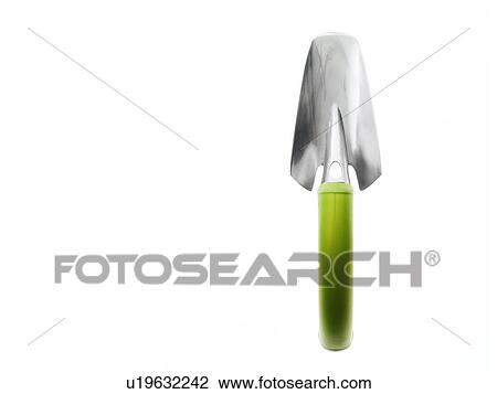 Stock Image - Studio shot of spade. Fotosearch