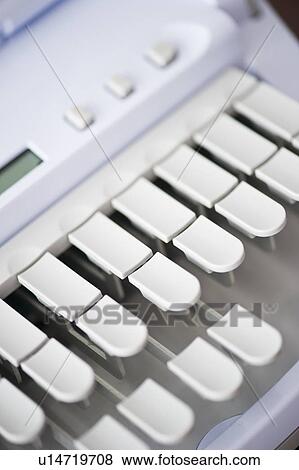 Studio shot of stenograph machine View Large Photo Image Stock Photo - Studio shot of stenograph machine. Fotosearch
