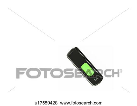 Studio shot of USB flash drive View Large Photo Image Stock Photo - Studio shot of USB flash drive. Fotosearch