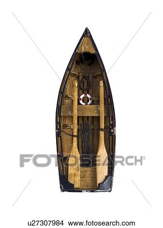 Studio shot of wooden boat View Large Photo Image Picture - Studio shot of wooden boat. Fotosearch