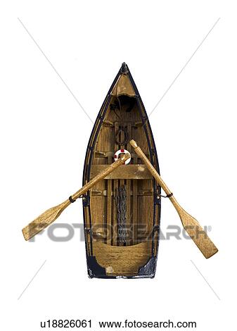Studio shot of wooden boat View Large Photo Image Stock Image - Studio shot of wooden boat. Fotosearch