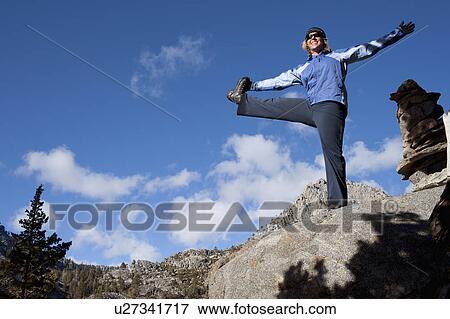 Stock Photo - USA, California, Lake Tahoe,. Fotosearch
