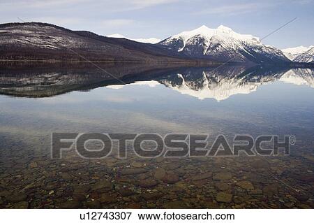 USA, Colorado, Mountains reflected in lake View Large Photo Image Stock Photo - USA, Colorado, Mountains reflected in lake. Fotosearch