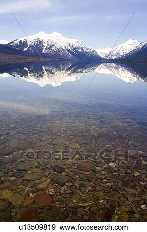 USA, Colorado, Mountains reflected in lake View Large Photo Image Stock Photo - USA, Colorado, Mountains reflected in lake. Fotosearch