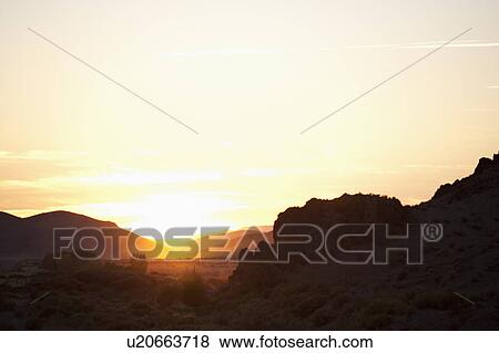 USA, Colorado, Sunrise in mountains View Large Photo Image Stock Photo - USA, Colorado, Sunrise in mountains. Fotosearch