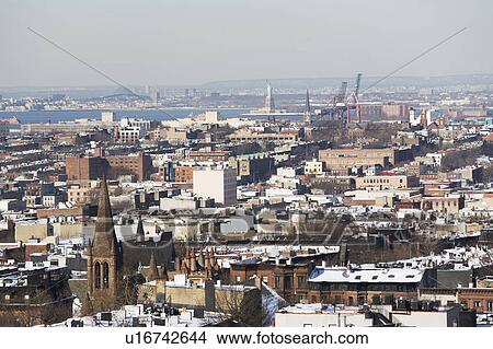 USA, New York City, Brooklyn, cityscape View Large Photo Image Picture - USA, New York City, Brooklyn, cityscape. Fotosearch