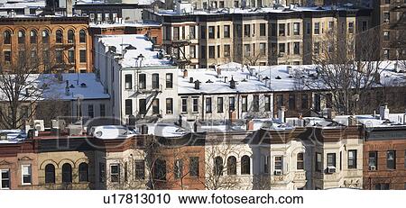 Stock Image - USA, New York City, Brooklyn, cityscape. Fotosearch
