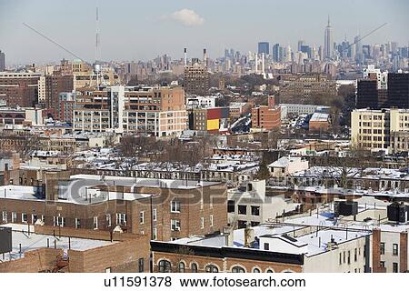 Stock Photo - USA, New York City, Brooklyn, cityscape. Fotosearch