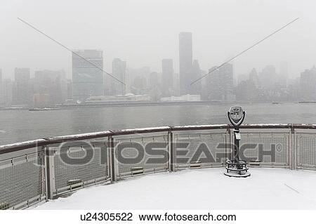 USA, New York City, coin operated binoculars overlooking foggy Manhattan View Large Photo Image Stock Image - USA, New York City, coin operated binoculars overlooking foggy Manhattan. Fotosearch