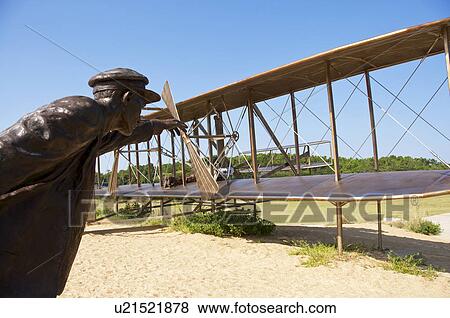 USA, North Carolina, Outer Banks, Kill Devil Hills, Wright Brothers Memorial View Large Photo Image Stock Photo - USA, North Carolina, Outer Banks, Kill Devil Hills, Wright Brothers Memorial. Fotosearch