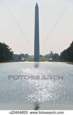 USA, Washington DC, Washington Monument View Large Photo Image Stock Image - USA, Washington DC, Washington Monument. Fotosearch