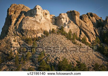 USA, Wyoming, Mount Rushmore View Large Photo Image Stock Image - USA, Wyoming, Mount Rushmore. Fotosearch