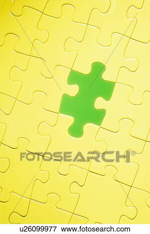 Yellow and green puzzle View Large Photo Image Stock Photo - Yellow and green puzzle. Fotosearch