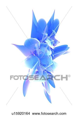 Picture - Abstract computer artwork. Fotosearch