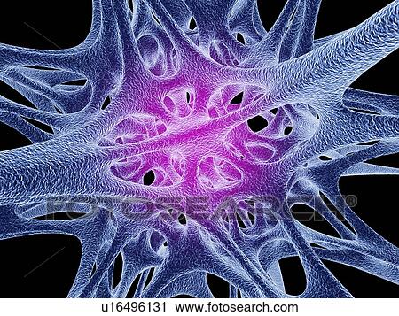 Stock Image - Abstract computer artwork. Fotosearch